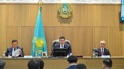 Берик Уали обозначил ключевые задачи области Абай для реализации Послания Президента