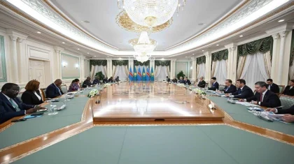 Токаев: У наших связей с Конго большое будущее