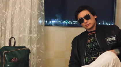 Кайрат Нуртас подарил автомобиль 10-летнему сыну (ВИДЕО)