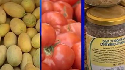 На сельскую ярмарку в Астане привезут более 650 тонн продукции аграрии двух регионов