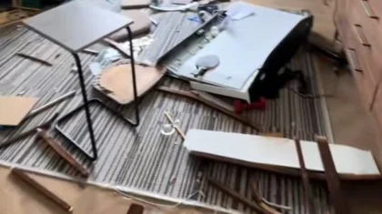Казахстанка показала, как арендаторы разгромили ее квартиру (ВИДЕО)