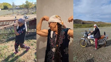 «Шварц-апа»: 67-летняя пенсионерка из Казахстана покорила соцсети своей физической формой (ВИДЕО)