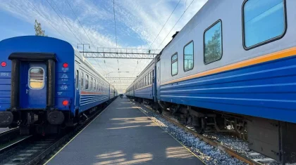 Из Алматы в Москву запустят прямой поезд с 26 октября