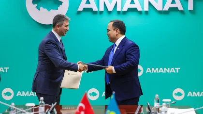 Партийная дипломатия: «AMANAT» и AK Parti усиливают стратегическое взаимодействие