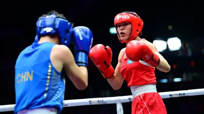 Алуа Балкибекова и Наталья Богданова вышли в финал чемпионата мира по боксу