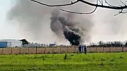 Самолет разбился во время авиашоу в Аргентине, погибли два пилота