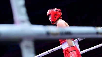 Назым Кызайбай стала серебряным призером чемпионата мира по боксу