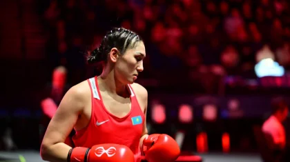 Казахстанка Аида Абикеева стала двукратной чемпионкой мира по боксу в Ливерпуле