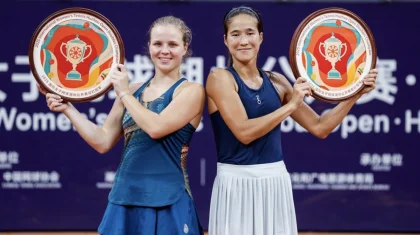 Теннисистка Куламбаева впервые победила на турнире серии WTA