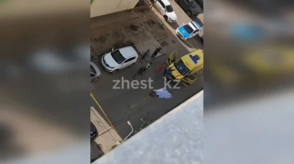 Тело подростка нашли рядом с одним из алматинских ЖК