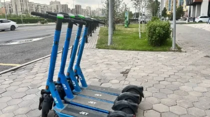 МВД предлагает передать акиматам полномочия по контролю за электросамокатами