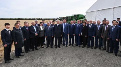 Второй агрофорум состоится в ноябре в Астане