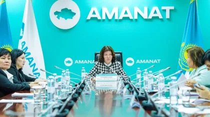 Искусственный интеллект в школах и вузах: в «AMANAT» обсудили задачи из Послания Токаева