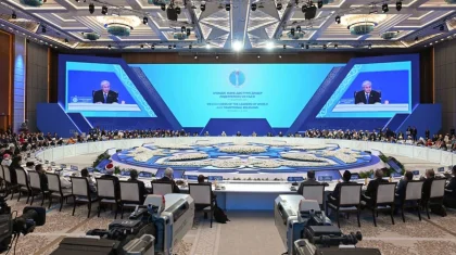 Религиозные лидеры должны стать голосом против хаоса и войны, считает президент Казахстана