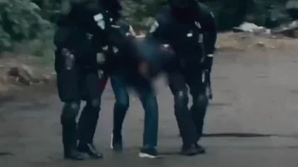 Наркодилер с мефедроном пытался сбежать от спецназа в Павлодаре (ВИДЕО)