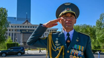 Военнослужащий из Астаны пробежит 600 километров в честь Дня Республики
