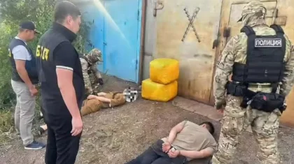 Крупный канал поставки наркотиков перекрыт в Экибастузе