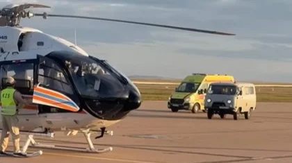 Кастрюлю с кипящим бульоном опрокинули на себя двое маленьких детей в Степногорске