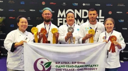 Казахстанские сыровары завоевали три золотые медали на конкурсе во Франции