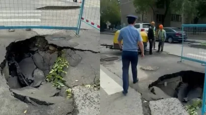 Около четырех тысяч дефектов выявили на дорогах Алматы
