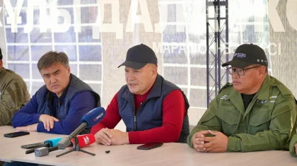 Марафон «Ұлы Дала Жорығы» стартует: объявлен маршрут Торгай – Аркалык