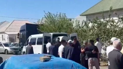 Погибшего солдата-срочника похоронили в Шымкенте