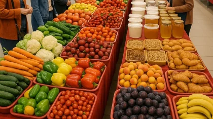 19 тонн мяса реализовали по доступным ценам за день на сельхозярмарке в Семее