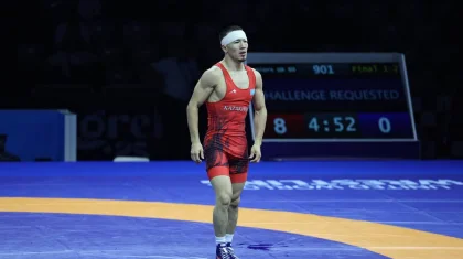 Первое за 26 лет золото чемпионата мира по греко-римской борьбе завоевал Казахстан