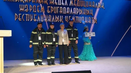 Лучших среди бригад скорой медицинской помощи определили в Актау