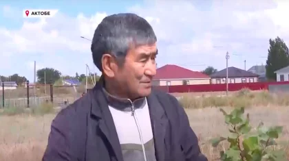 «Чтобы без дела не сидеть»: пенсионер из Актобе превратил пустырь в парк