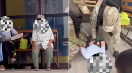 Маскировался под электрика: задержание серийного вора сняли на видео в Костанае