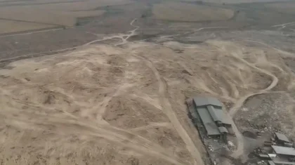 Спустя неделю потушили крупный пожар на мусорном полигоне в Алматинской области (ВИДЕО)