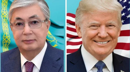 Касым-Жомарт Токаев переговорил с Дональдом Трампом