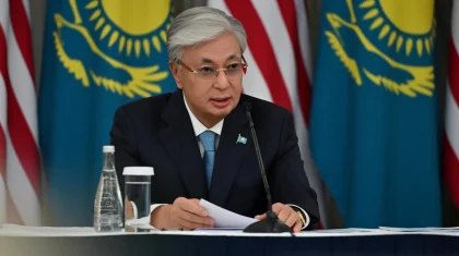 Президент назвал стратегическое партнерство с США приоритетом внешней политики Казахстана