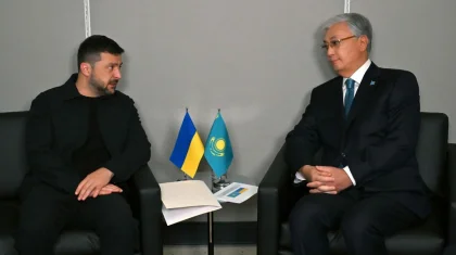 Токаев встретился с Зеленским: о чем говорили президенты Казахстана и Украины