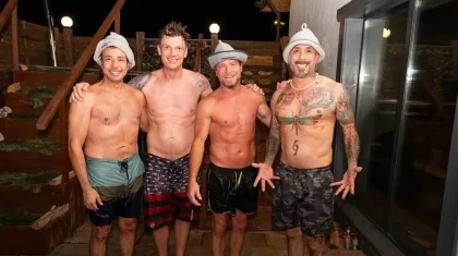 Backstreet Boys впервые сходили в баню в Астане и остались в восторге