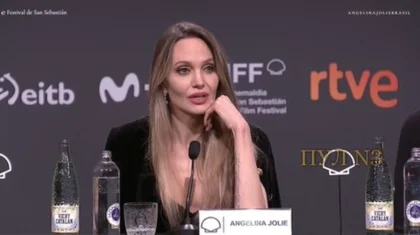 Анджелина Джоли заявила, что не узнает нынешнюю Америку (ВИДЕО)