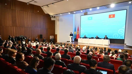 Спикер Сената выступил на III Межпарламентском форуме государств Центральной Азии