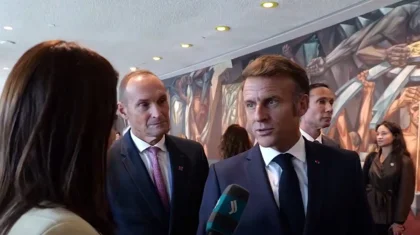 «Я люблю Казахстан»: Макрон рассказал о встрече с Токаевым в ООН (ВИДЕО)