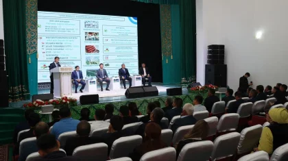 При поддержке «AMANAT» прошел инвестиционный форум в ЗКО: подписаны проекты на 1,1 млрд тенге