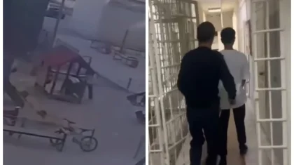 Мужчину, избившего 9-летнего ребенка на детской площадке, задержали в Атырау