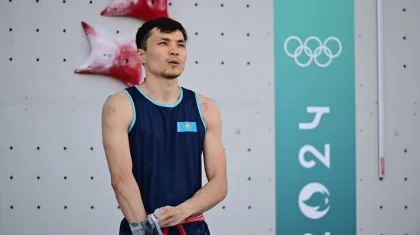 Казахстанский скалолаз вышел в 1/8 финала чемпионата мира в Сеуле