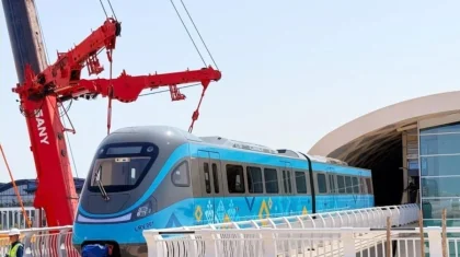 Названа дата тестового запуска поездов LRT и стоимость проезда