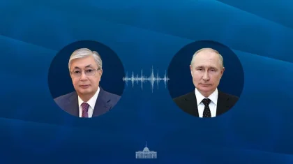 Токаев обсудил с Путиным подготовку к визиту в Москву