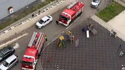 Обогреватель загорелся в квартире на 17 этаже в Петропавловске