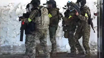 Антитеррористические учения пройдут по всей Костанайской области