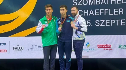 Казахстанский гимнаст обошел олимпийского чемпиона и взял золото в Венгрии