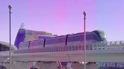 Астана готовится к запуску LRT: первые кадры испытаний уже в Сети (ВИДЕО)