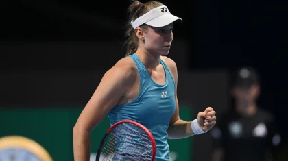 Елена Рыбакина сенсационно вылетела с турнира в Пекине
