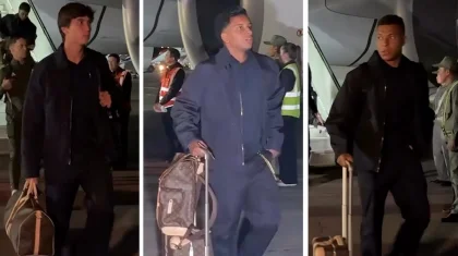 Видео прибытия футболистов в аэропорт Алматы опубликовал «Реал Мадрид»